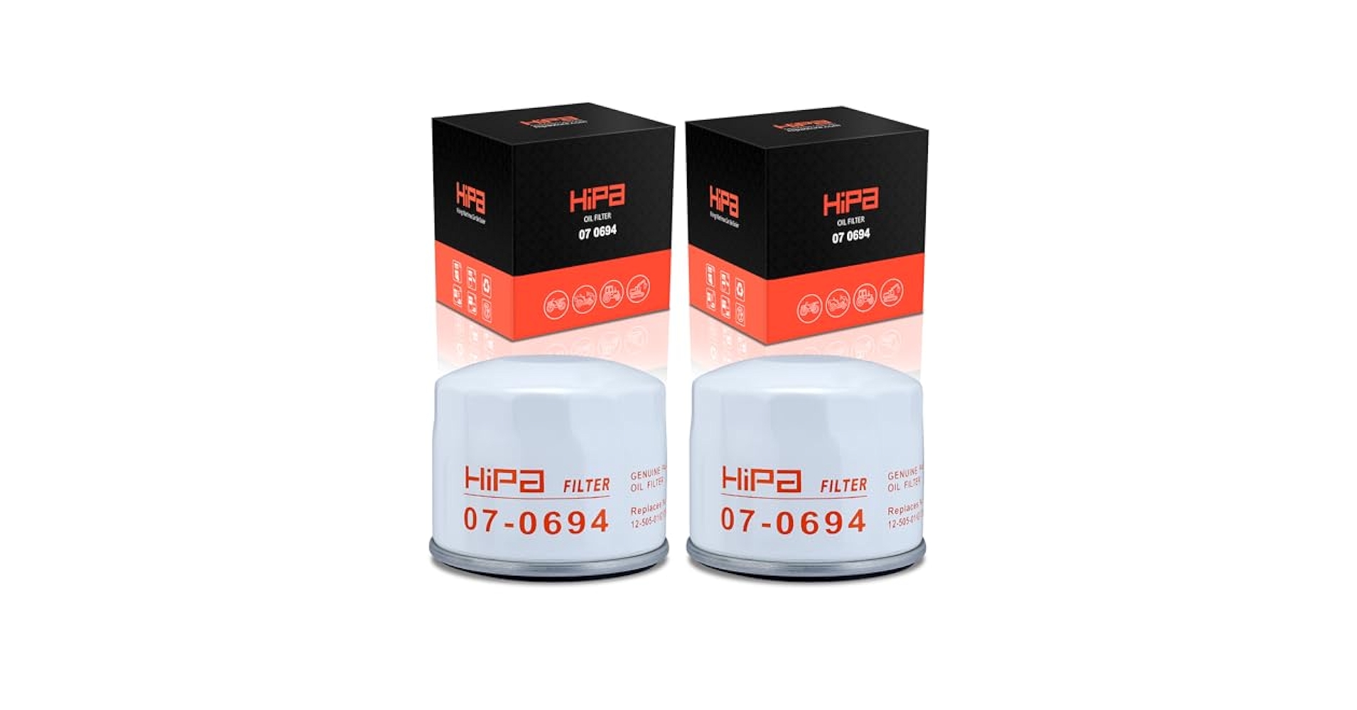 Amazon.com : Hipa 12-050-01-S Oil Filter for Kohler 7000